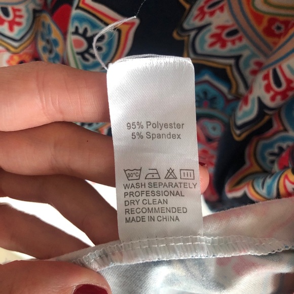 Positive dress S size - Picture 3 of 3